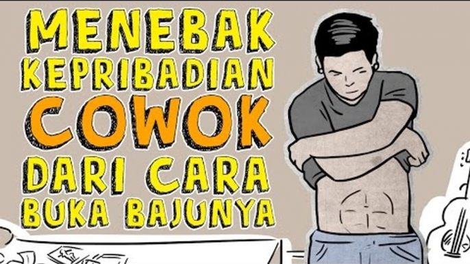 Menebak Kepribadian Cowok dari Cara Buka Bajunya