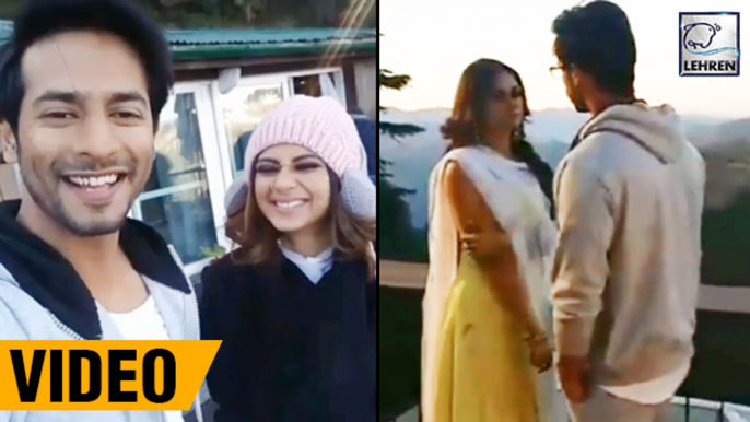 Jennifer Winget & Sehban Azim's FUNNY Videos From Bepannaah Shoot