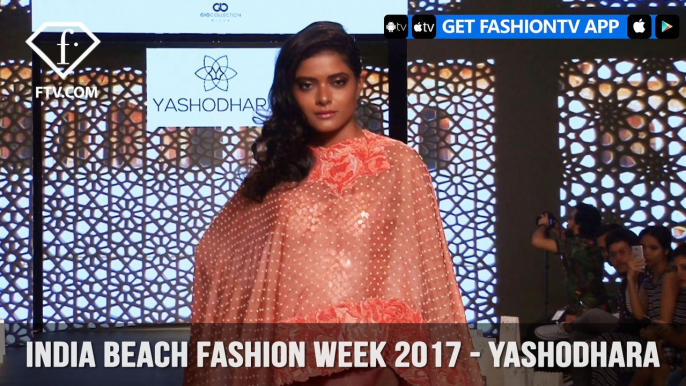 Yashodhara Showcases at India Beach Fashion Week Goa | FashionTV