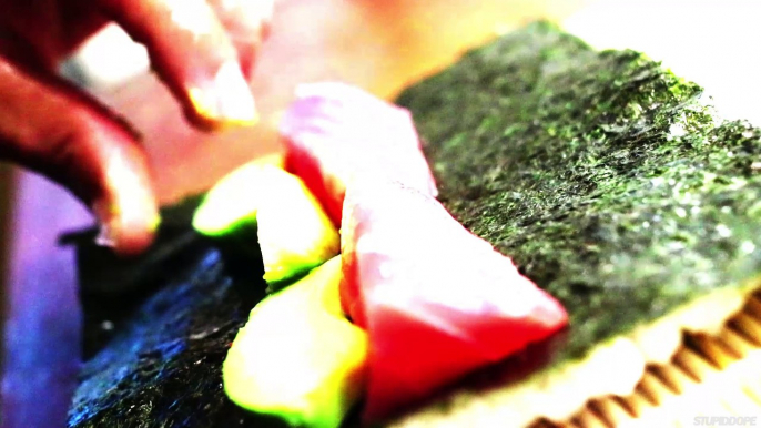 Supreme Sushi Making at the Aruba Marriot Resort & Stellaris Casino | Video