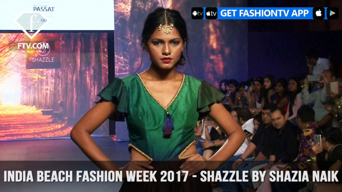 Shazzle By Shazia NaikI at India Beach Fashion Week Goa 2017 Romantic Collection| FashionTV | FTV