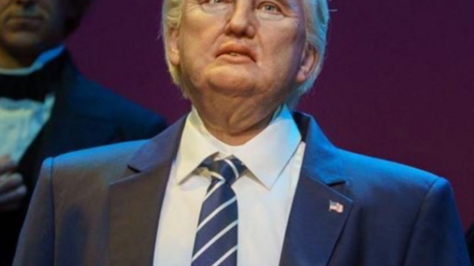 Trump just made his debut at Disney World’s Hall of Presidents [Mic Archives]