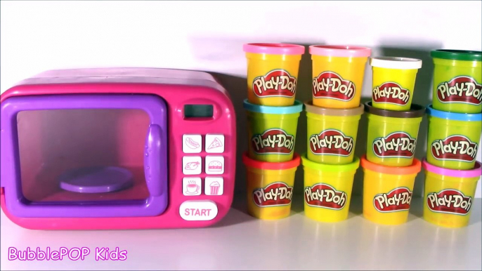 SQUISHY MICROWAVE! Turns Squishy Doh into SQUISHY TOYS! Slow Rising & SCENTED! Kawaii Cake!