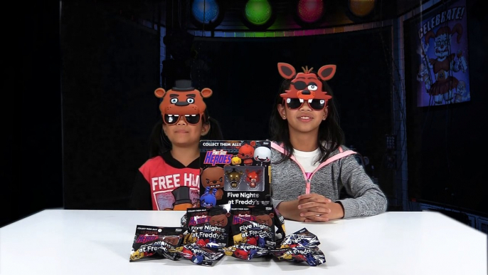 FIVE NIGHTS AT FREDDYS | UNBOXING | Funko POP Pint Size Vinyl Figures