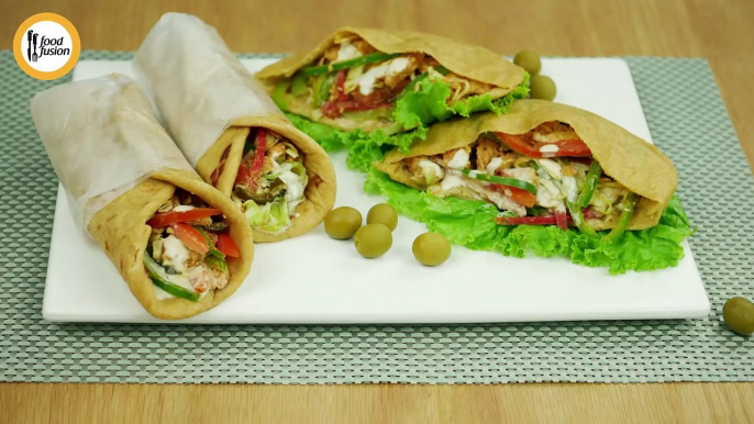 Chicken-Shawarma--Home-made-Chicken-shawarma-Recipe-By-Food-Fusion