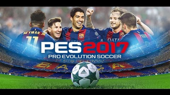 PES 2017 arrive sur vos téléphones iOS et Android !