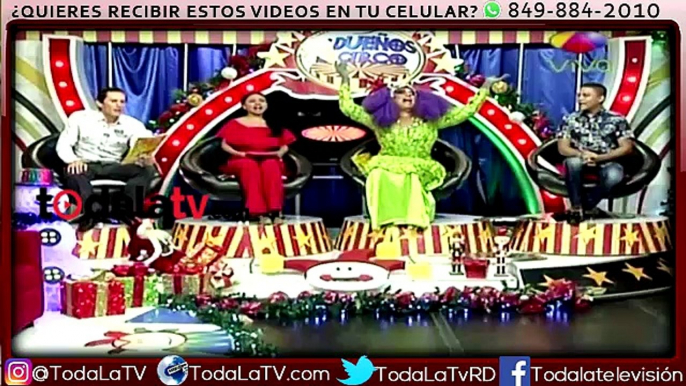 Francisca Lachapele llora al remodelar la casa de su madre-Los Dueños Del Circo-Video