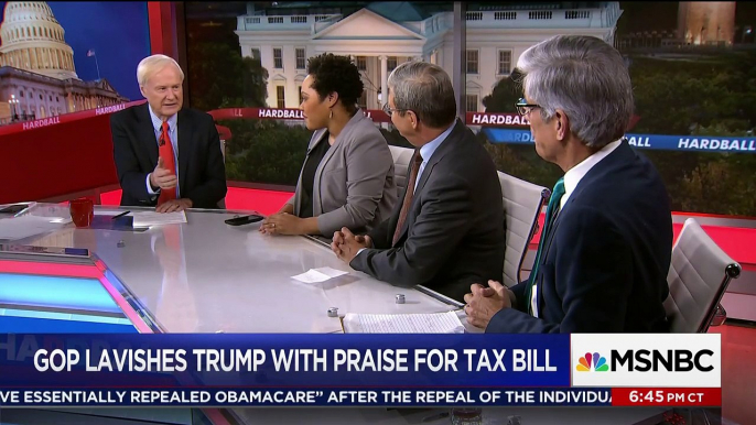 Never-Trumper Charlie Sykes blasts Republicans' 'ritualized fluffing of the orange god-king' Trump over tax cuts