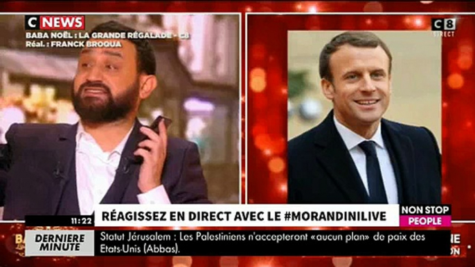 Pour Cyril Hanouna, Jean-Michel Aphatie "méprise les 2 millions de téléspectateurs de TPMP" - VIDEO