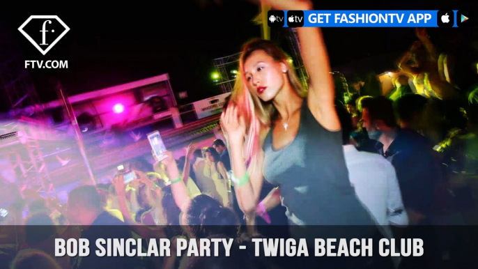 DJ Bob Sinclar Insane Party Twiga Beach Club Forte Dei Marmi | FashionTV | FTV