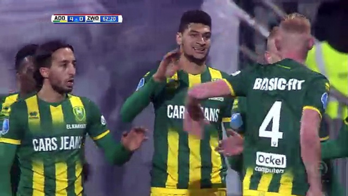 Bjorn Johnsen Goal HD ADO Den Haag 4:0 PEC Zwolle 22.12.2017