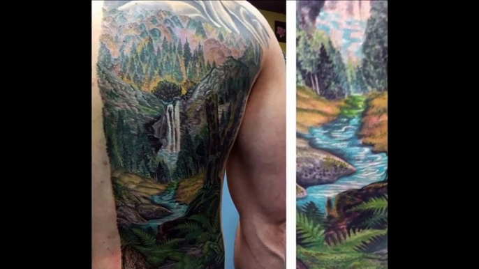 50 River Tattoos For Men-qzbVd7GASmo