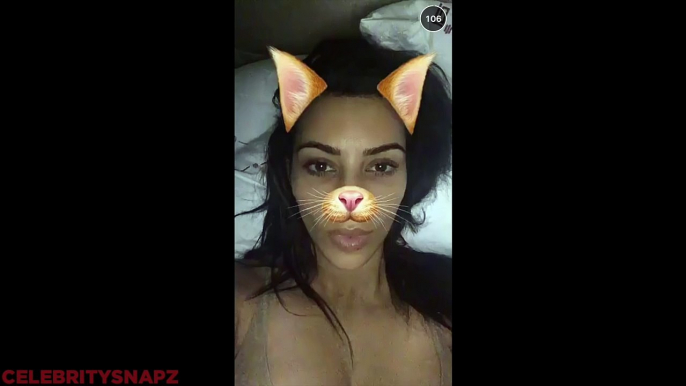 Kim Kardashian | Snapchat Videos | May 20th 2016 | ft Kanye West