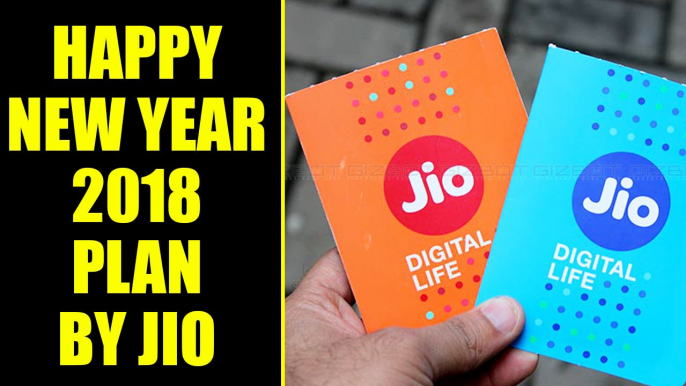 Reliance Jio launches Happy New Year 2018 plan, know details here, Watch | Oniendia News