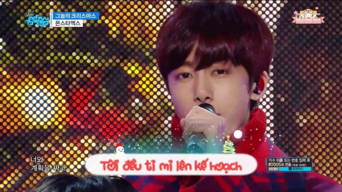 [VIETSUB] LONELY CHRISTMAS - MONSTA X (On Stage Ver.)