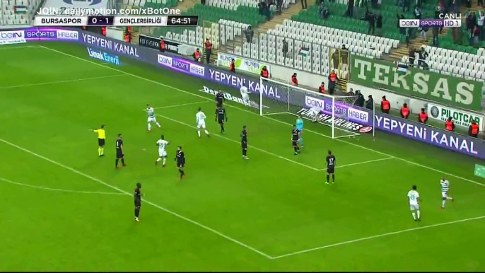 Titi Goal HD - Bursaspor 1 - 1 Genclerbirligi - 23.12.2017 (Full Replay)