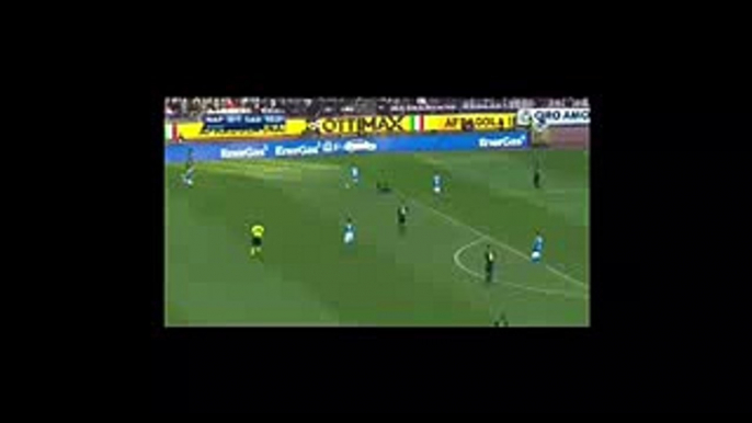 Allan Goal - Napoli vs Sampdoria 1-1 23.12.2017 (HD)