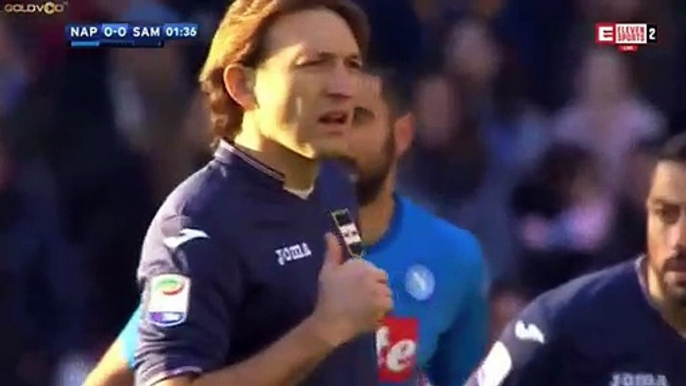 Ramirez G. Super Goal HD - Napoli 0-1 Sampdoria 23.12.2017