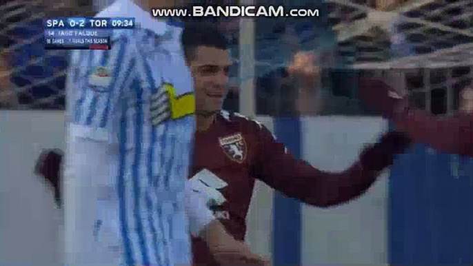 Iago Falque Goal - SPAL 0-2 Torino 23.12.2017