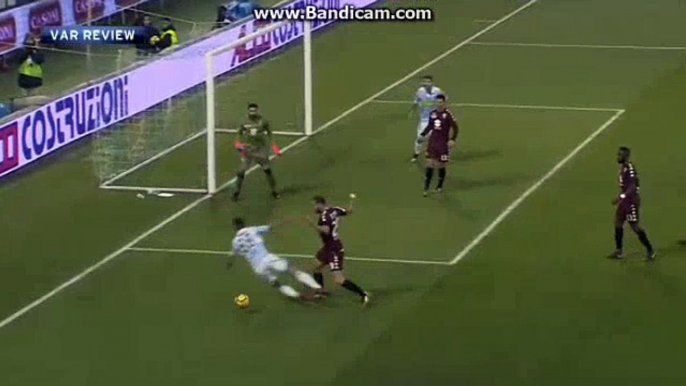 Mirco Antenucci Penalty GOAL SPAL 2-2Torino