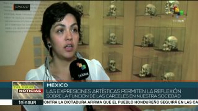 México: exposición artística sobre la historia de las prisiones