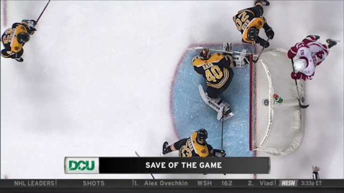 DCU Save Of The Day: Zdeno Chara Comes Up Big For The Bruins