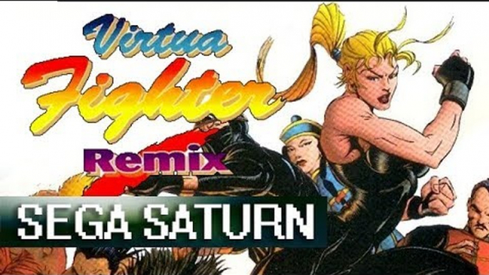 [Longplay] Virtua Fighter Remix - Sarah - Sega Saturn (1080p 60fps)