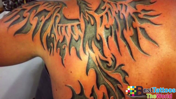 Best 3D Tribal Tattoos For Men _ 3D Tribal Tattoos For Women-op2FSf8ham4