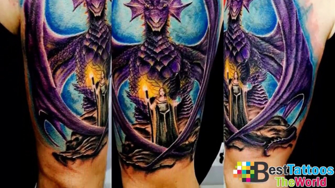 Best Dragon Tattoos Designs For Men _ Cool Dragon Tattoos Womens-XZxxrVdM5Ok