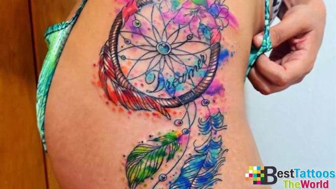 Best DreamCatcher Tattoos-NRcPpJBt_a0