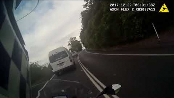 Driver Resists Road Intercept Before Kicking Officer in Head, Say Queensland Police