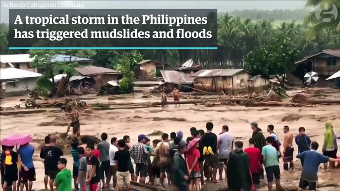 Philippines Storm | At least 180 dead after Tembin Triggers Flash Flooding, Landslides