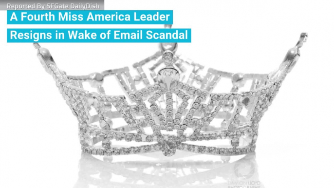 A Fourth Miss America Leader Resigns in Wake of Email Scandal