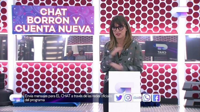 Operación Triunfo 2017 - Chat - Gala 10 - Parte 1/2 -  8/1/18