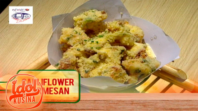 Idol sa Kusina: Cauliflower Parmesan