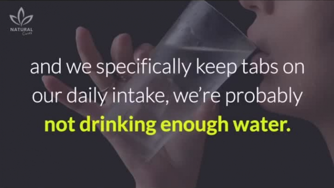 8 Signs You're Not Drinking Enough Water