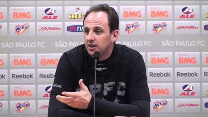 [Coletiva] - Treino - Rogério Ceni