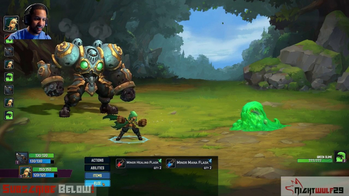 Battle Chasers: Nightwar - First Gameplay