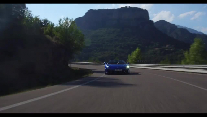 McLaren 570S Spider in Spain