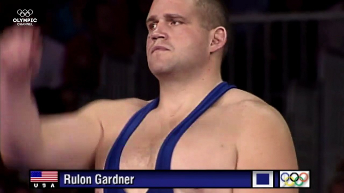 Gardner shocks Russian Wrestling-Legend