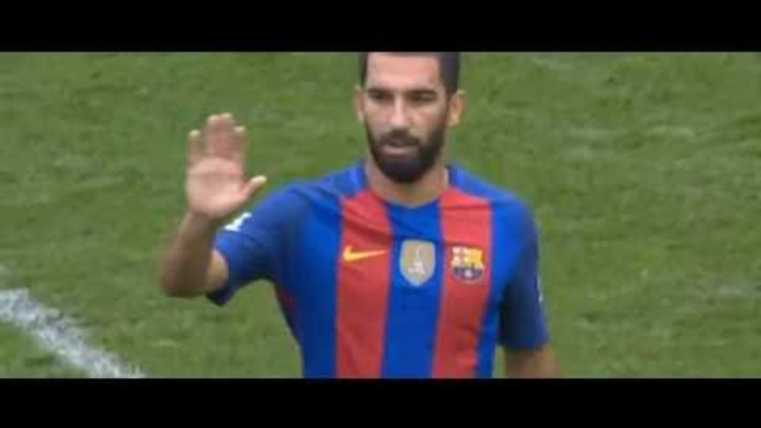 Arda Turan Amazing Goal - Barcelona vs Celtic 3-1 Int. Champions Cup 2016