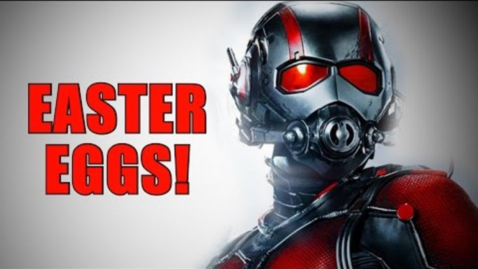 'ANT-MAN' - 18 Easter Eggs, Cameos & References