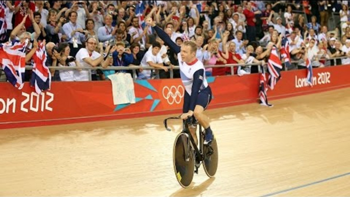 Chris Hoy claims keirin gold at London 2012 | Track Cycling