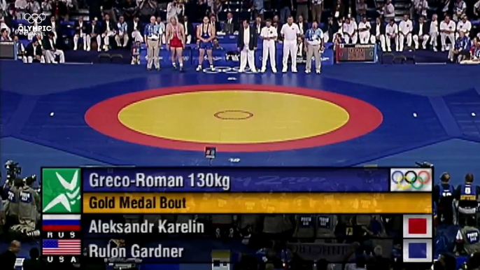 Gardner shocks Russian Wrestling-Legend Karelin to Win Gold _ Throwback Thursday-bpHDrQCuxxw