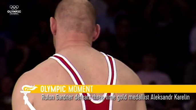 Gardner shocks Russian Wrestling-Legend Karelin to Win Gold _ Throwback Thursday-bpHDrQCuxxw