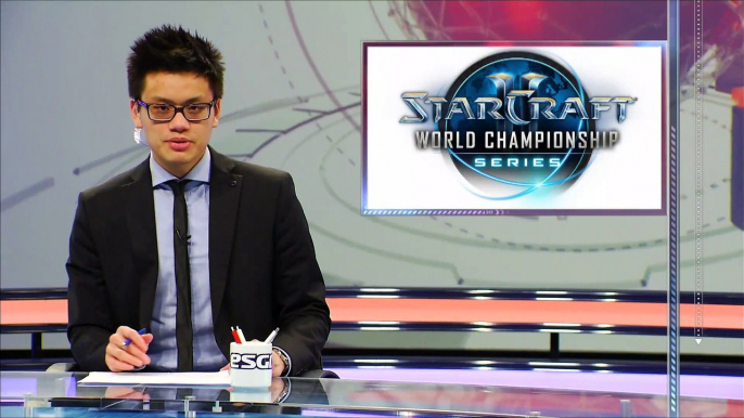 4/3/14 [ESGN TV Daily News] -- World Championship Series: North America (Group E)