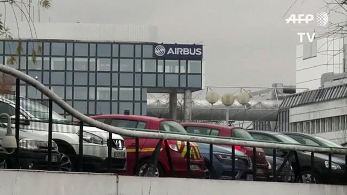 Airbus cuts 1,100 jobs in France, Germany