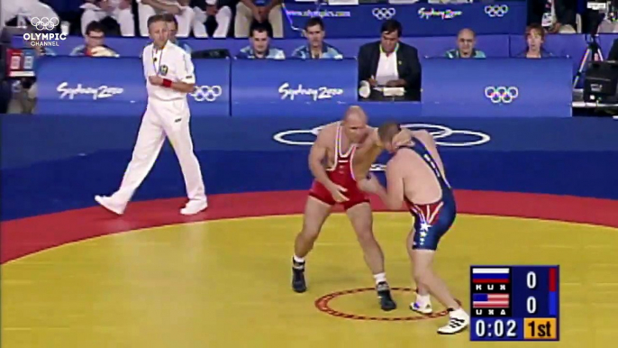 Gardner shocks Russian Wrestling-Legend Karelin to Win Gold _ Throwback Thursday-bpHDrQCuxxw