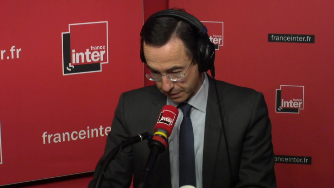 Bruno Retailleau, président du groupe LR au Sénat, est l'invité de Léa Salamé à 7h50.