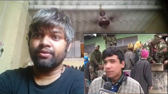 Indian Army Medical help to Jammu and Kashmir people in Budgam- Proud To Indian Army - Reaction Chandan's